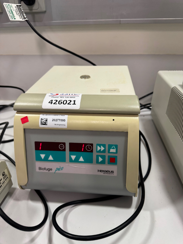 Image of Heraeus Biofuge pico Centrifuge